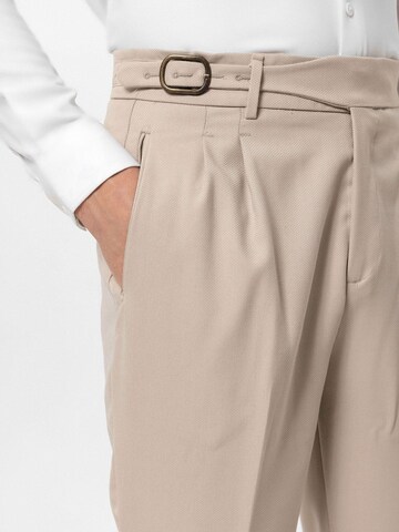 Regular Pantaloni cu dungă 'Sucre' de la Antioch pe gri