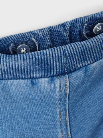 NAME IT Tapered Nadrág 'Rome' - kék