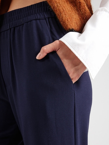 mbym Loosefit Broek 'Phillipa' in Blauw