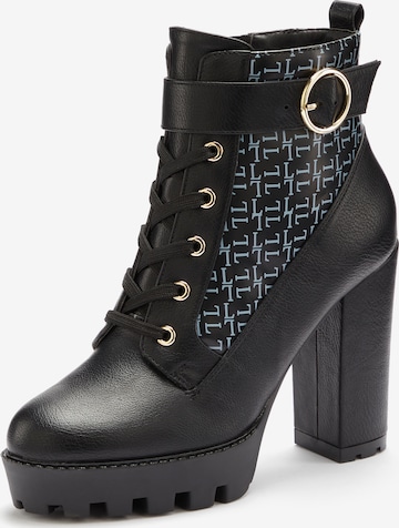 Bottines LASCANA en noir : devant