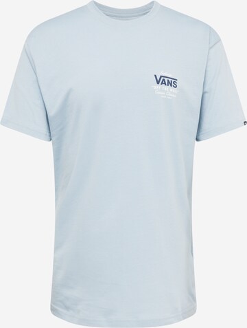 T-Shirt 'HOLDER CLASSIC' VANS en bleu : devant