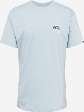 Tricou 'HOLDER CLASSIC' de la VANS pe albastru: față