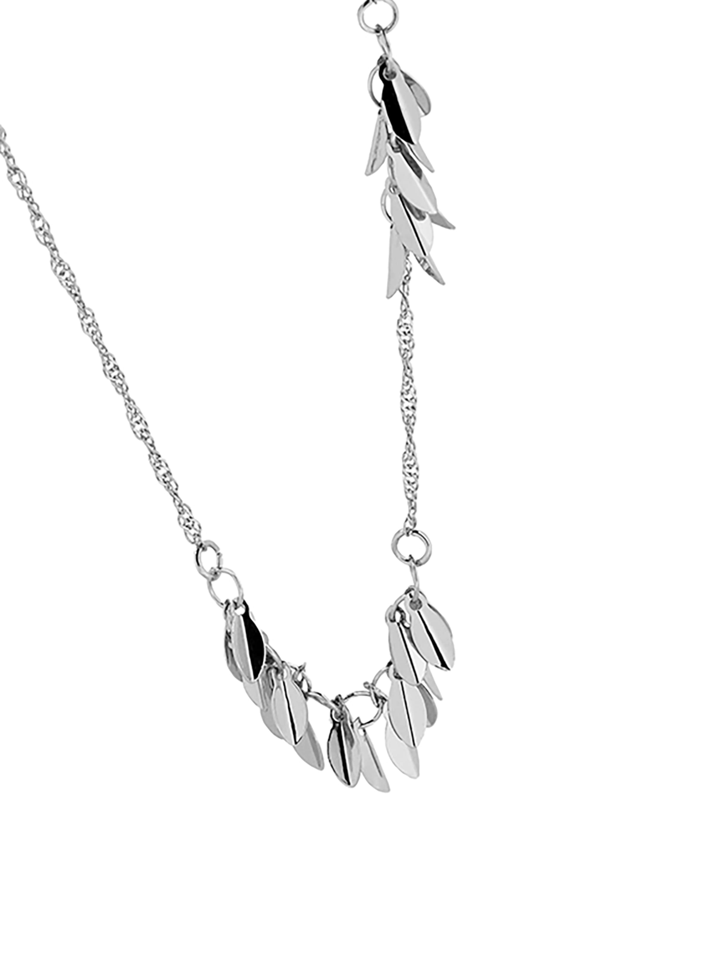 TATUUM Náramok 'LAVILLA' - Strieborná