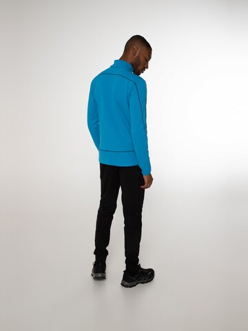 PROTEST Athletic Sweatshirt 'HUMANS' in Blue