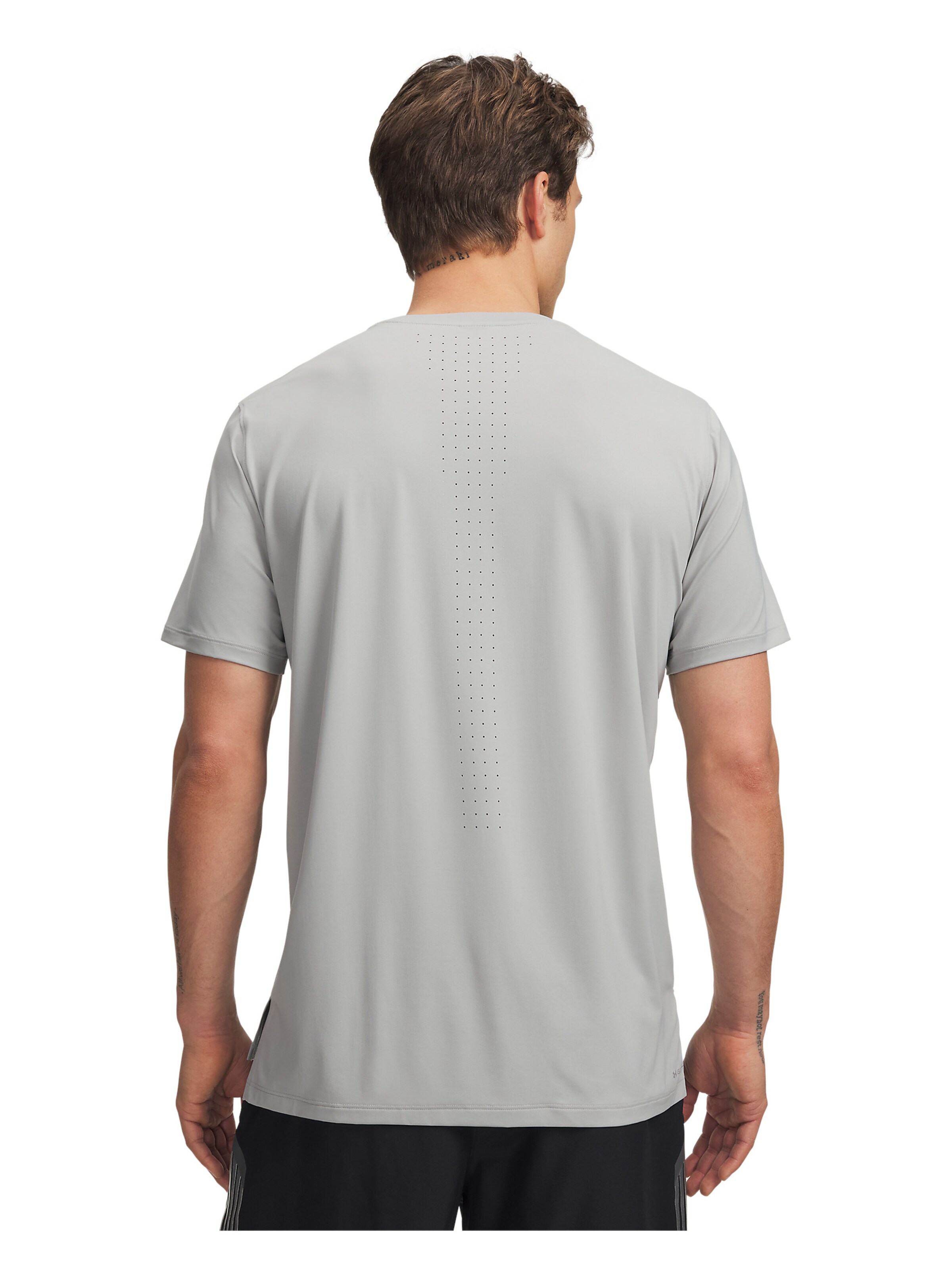 UNDER ARMOUR Functioneel shirt 'Velociti Pro' in Grijs