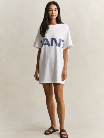GANT Šaty – bílá: přední strana