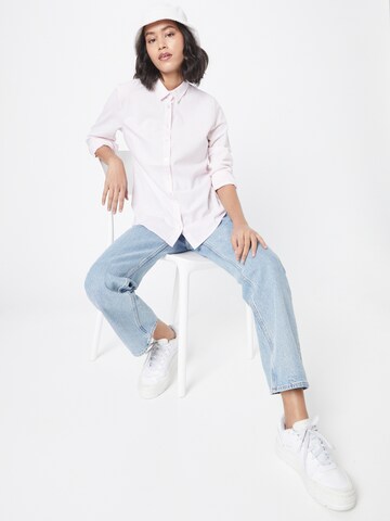 Fransa Blouse 'FR OXFORD' in Pink