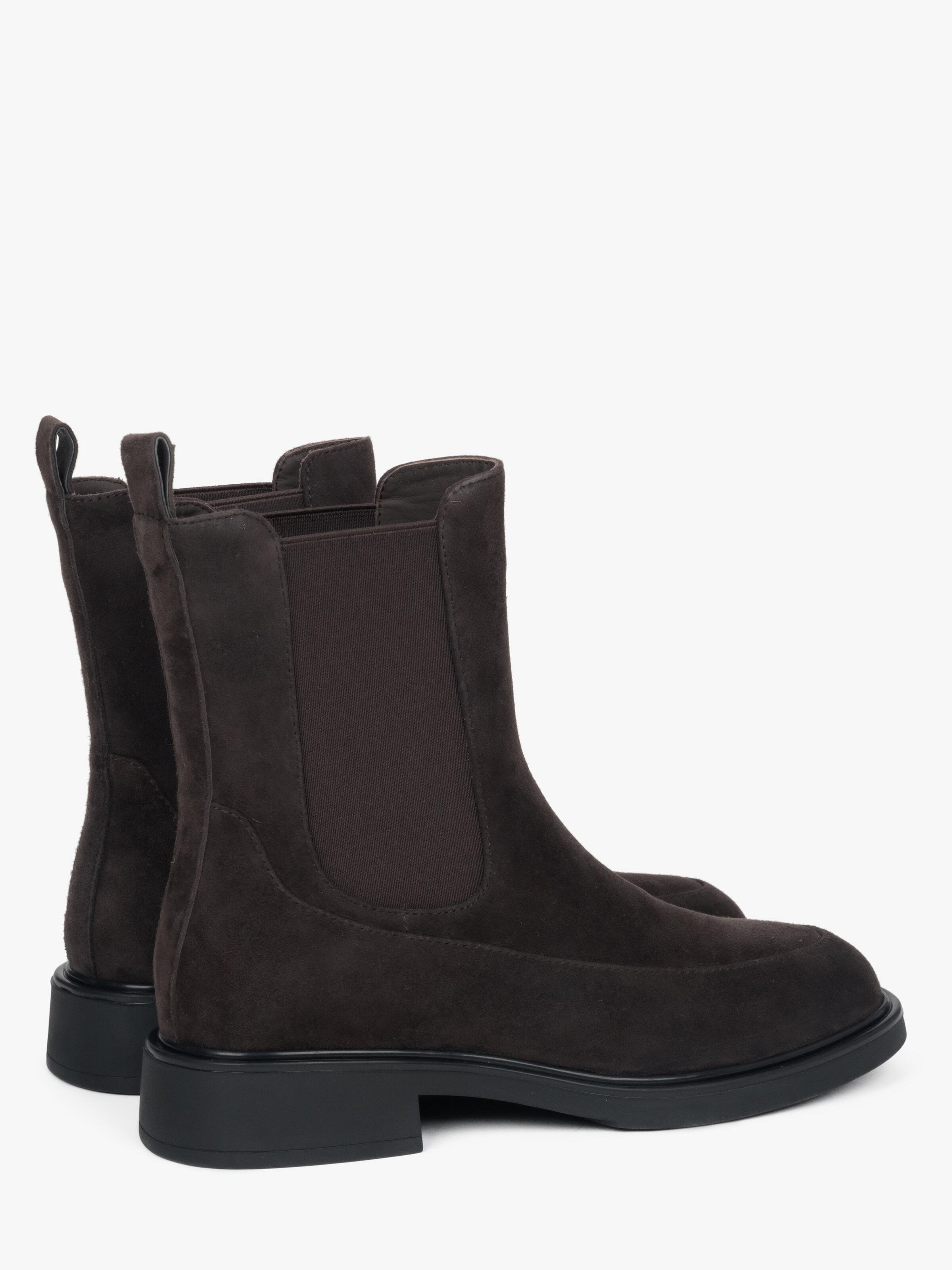 Boots chelsea '5846-3-2925' di Estro in marrone