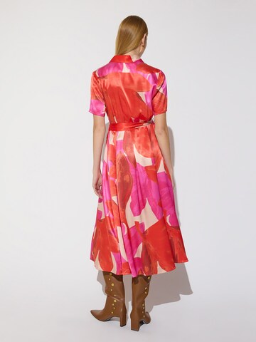Robe-chemise Lola Casademunt en rose