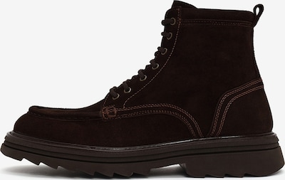 Derimod Lace-Up Boots in 40 in Brown, Item view