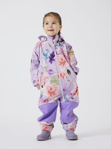 NAME IT Athletic Suit 'ALFA08' in Purple: front