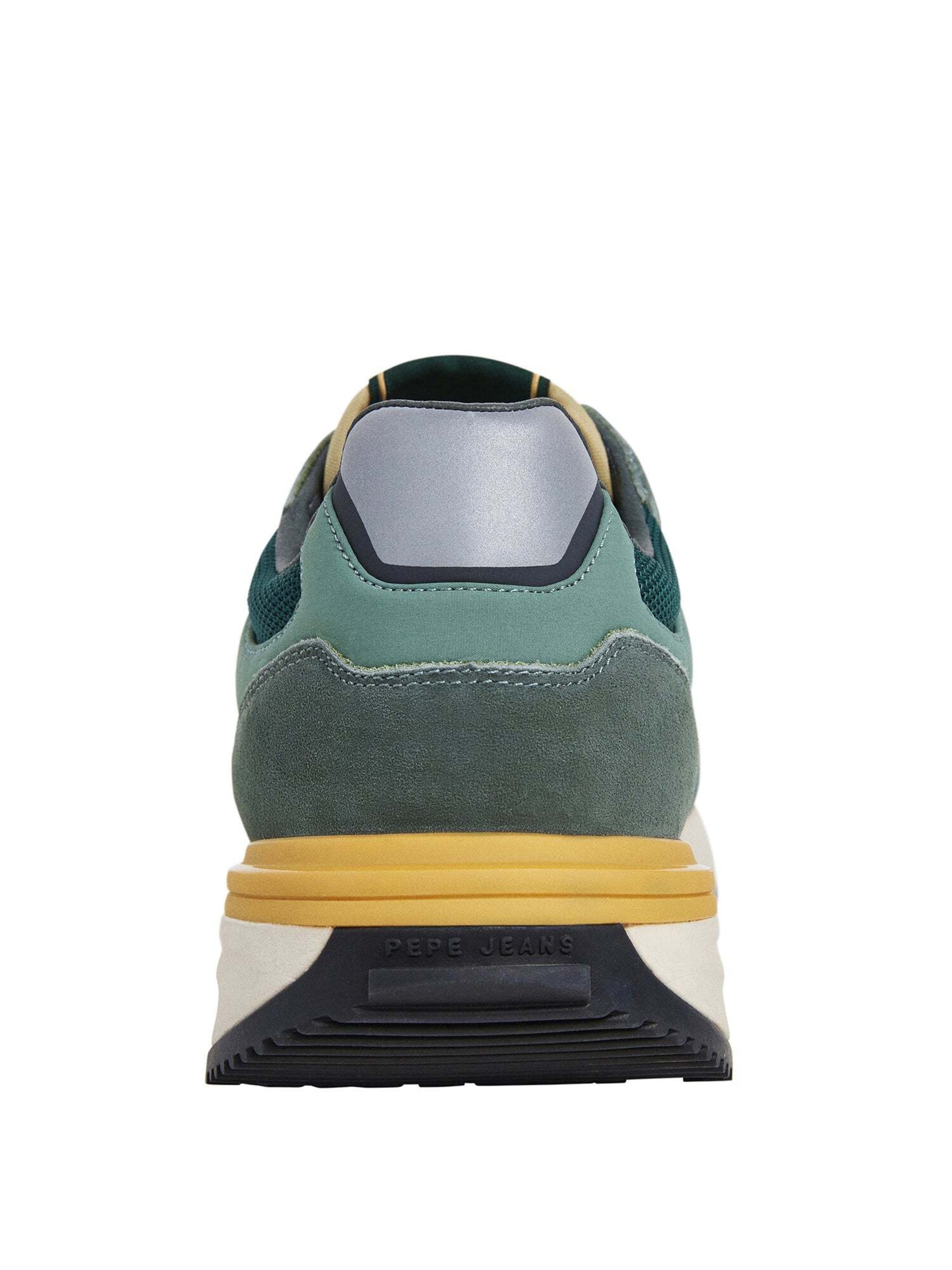 Sneaker bassa di Pepe Jeans in verde