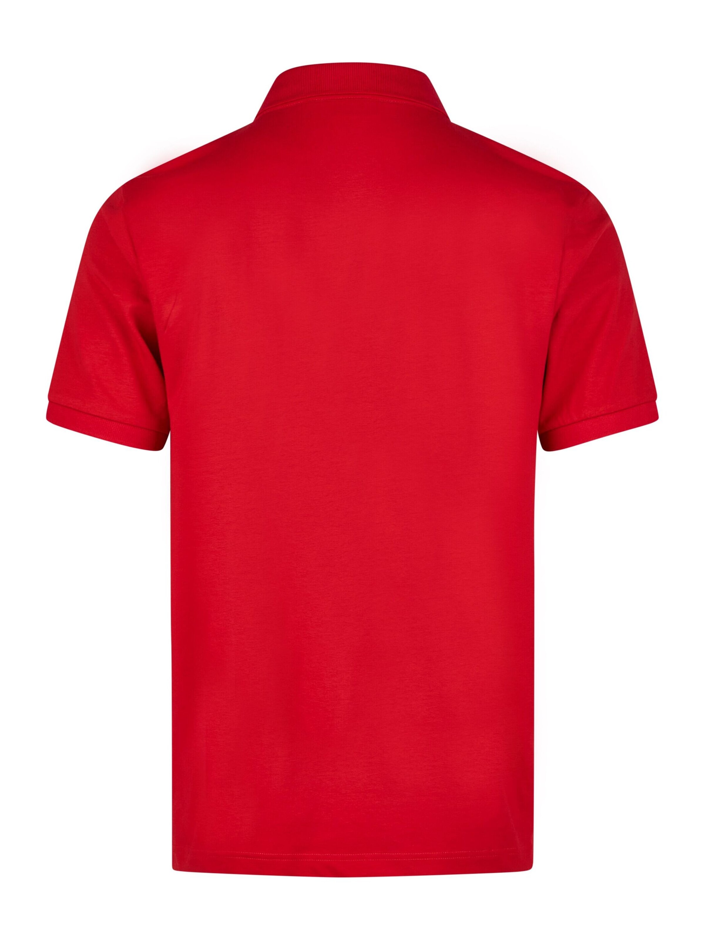 T-Shirt HECHTER PARIS en rouge