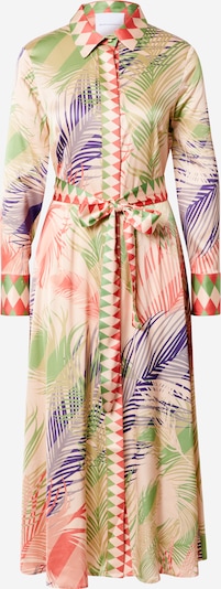 DELICATELOVE Shirt dress 'Mina' in mixed colours / pink, Item view