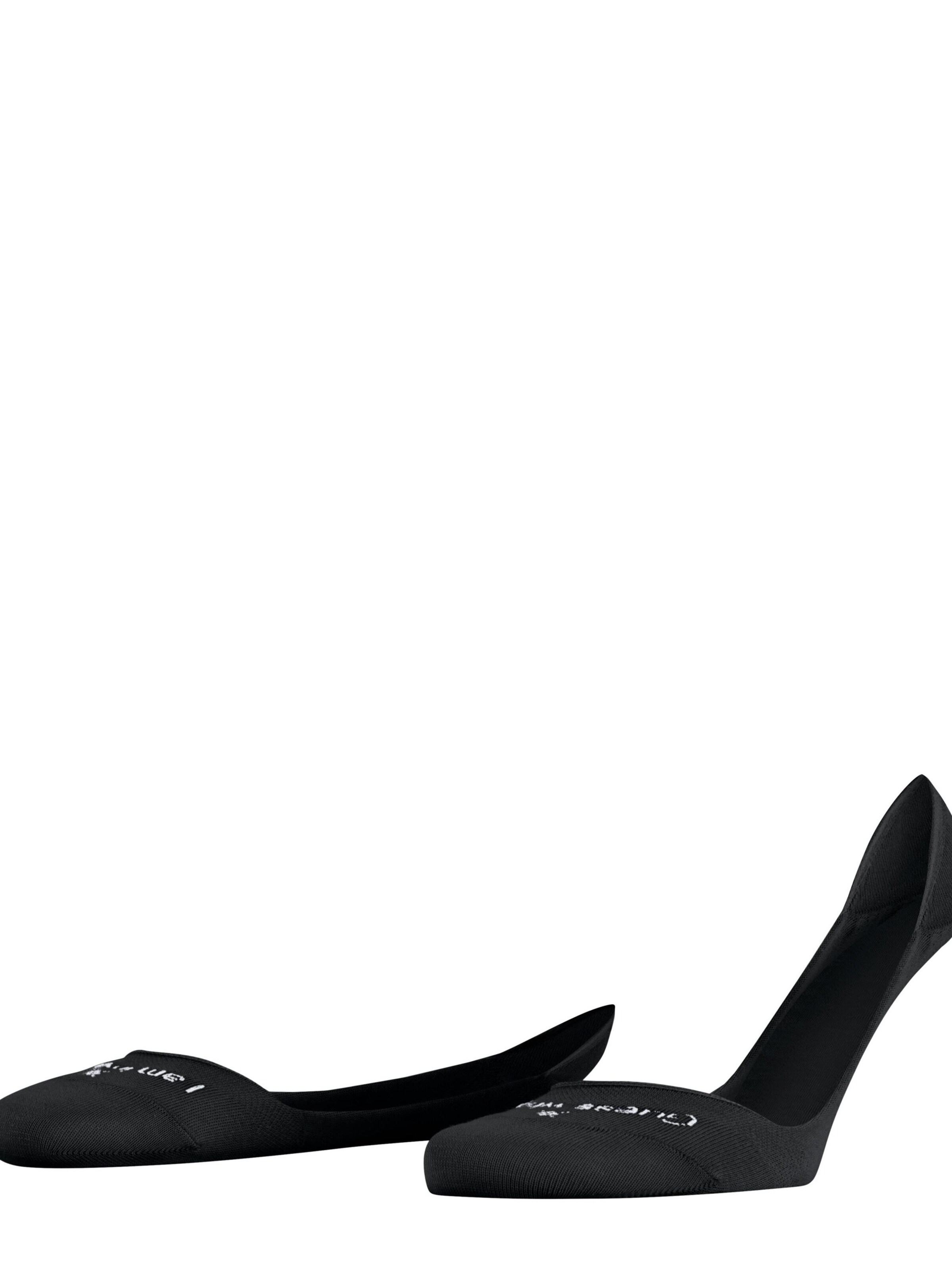 BURLINGTON Ankle Socks 'Carrington' in Black