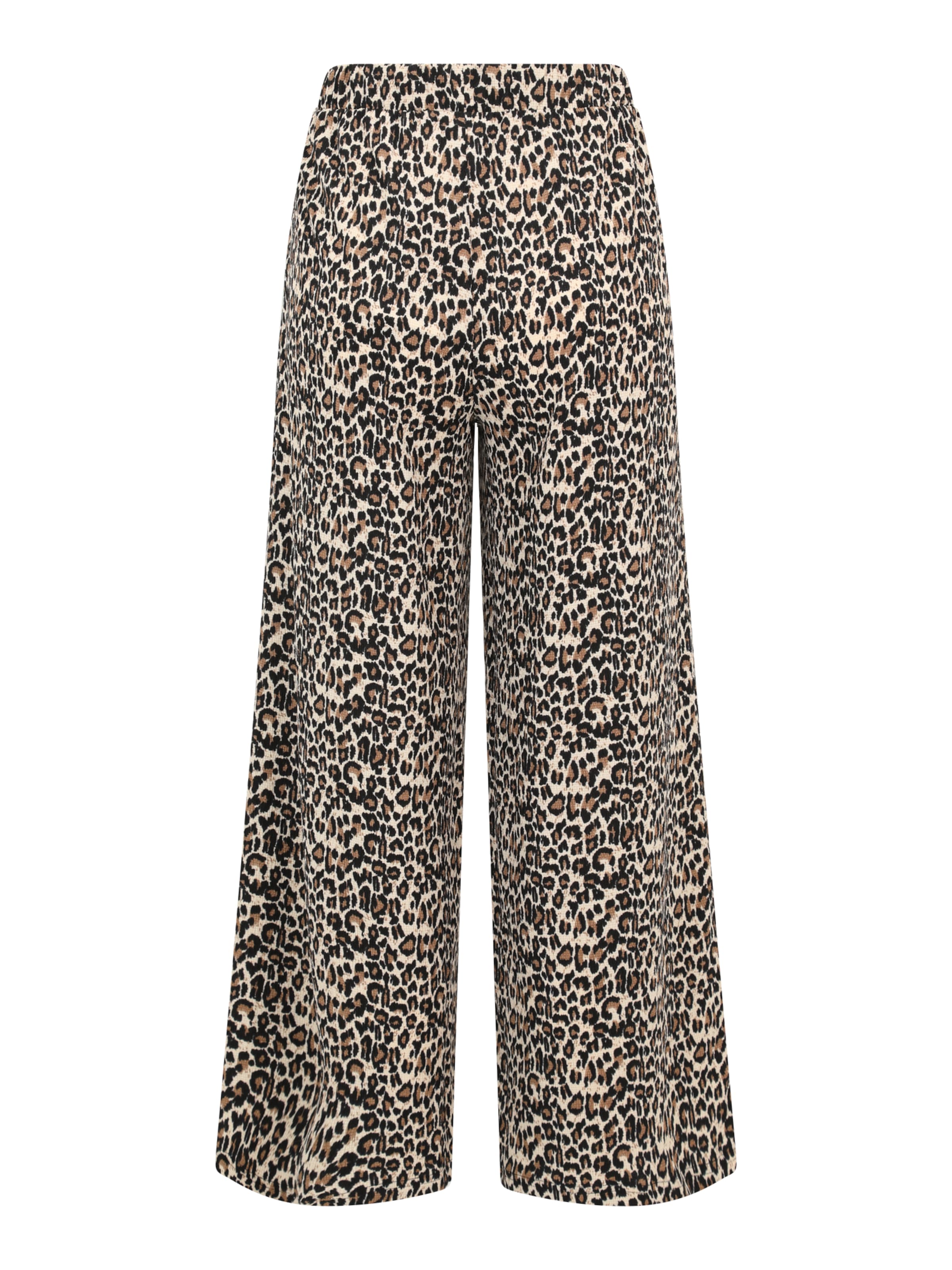 JDY Petite Wide leg Broek 'JDYDEBBIE' in Beige