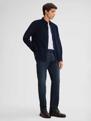 STRELLSON Regular fit Overhemd 'Corey' in Blauw