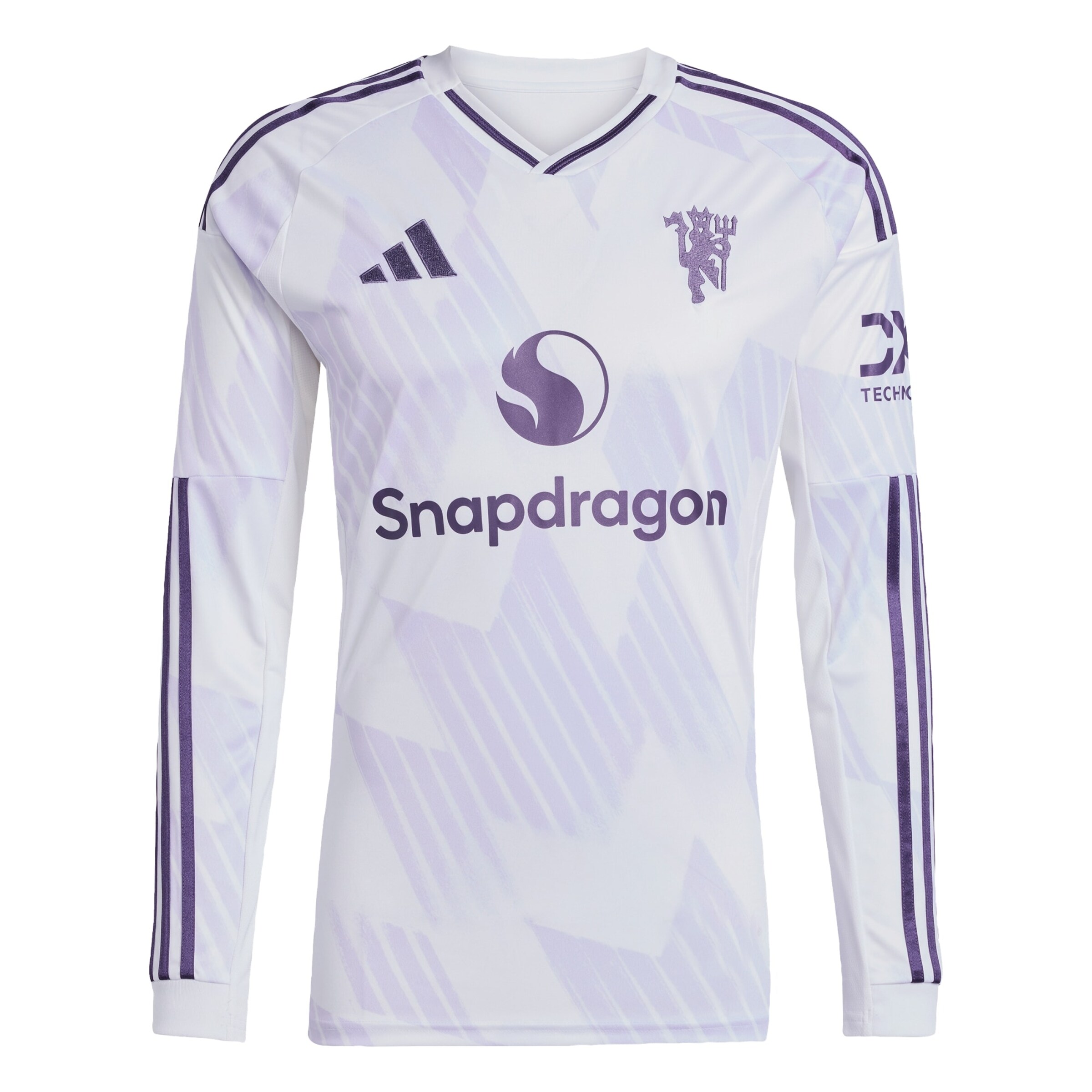 ADIDAS PERFORMANCE Jersey 'Manchester United 25/26' in Lilac / Dark purple / White, Item view