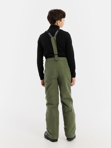 PROTEST Regular Workout Pants 'PRTSticks JR' in Green