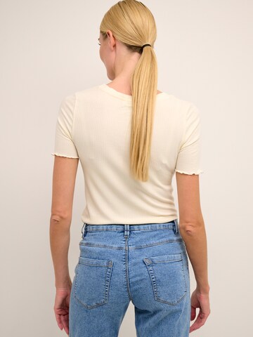 Kaffe Shirt 'KADrew' in White