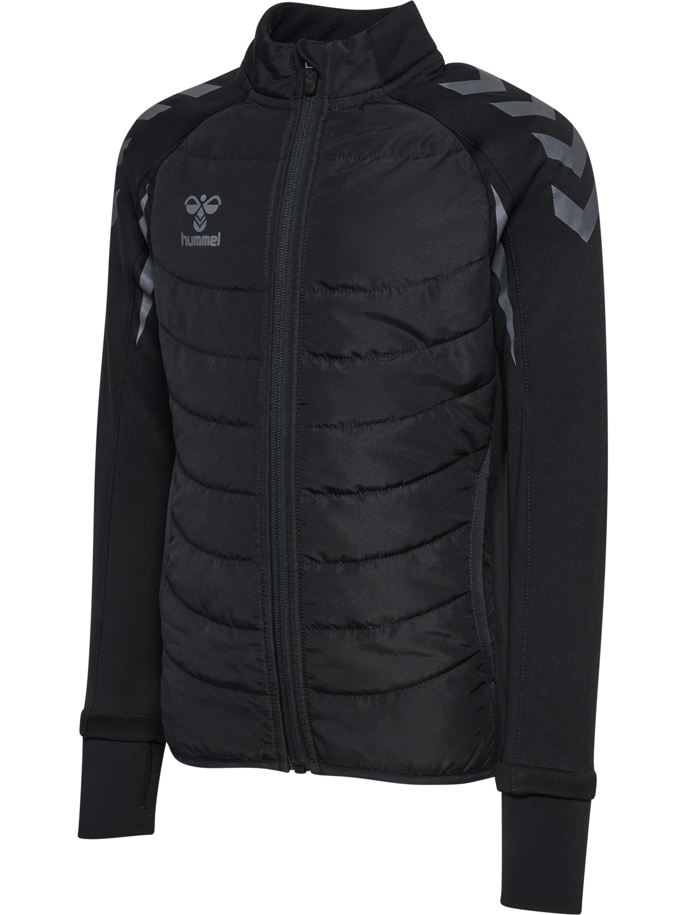 Hummel Sports jacket in Black