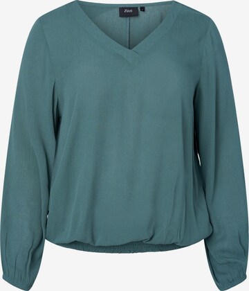 Zizzi - Blusa 'VWISMA' en verde: frente