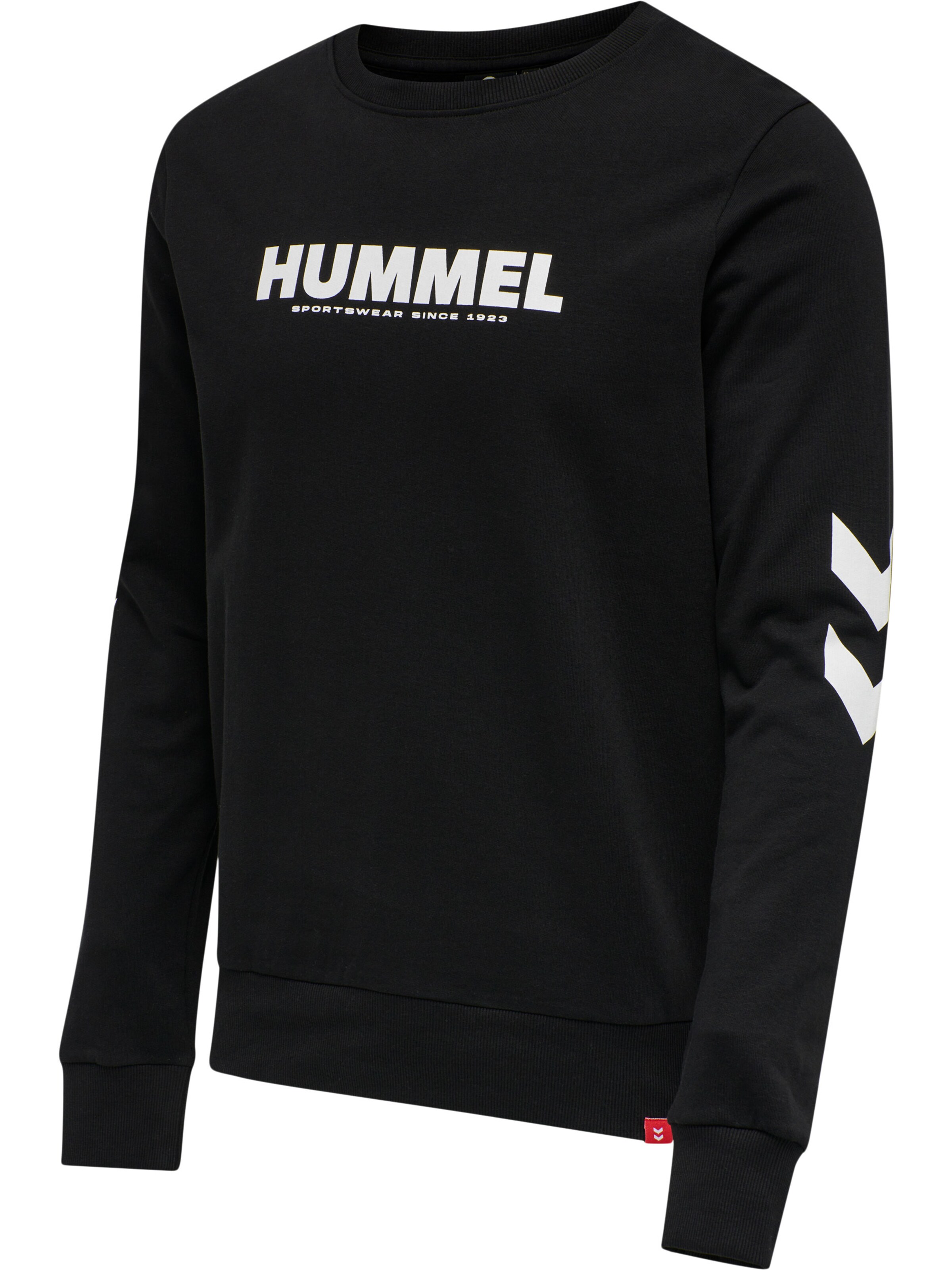 Hummel Sportsweatshirt in Schwarz