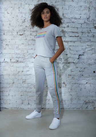 LASCANA Slimfit Sweatpants in Grau