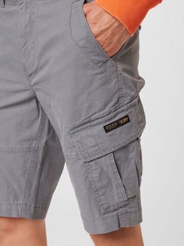 Superdry Regular Cargo Pants in Grey