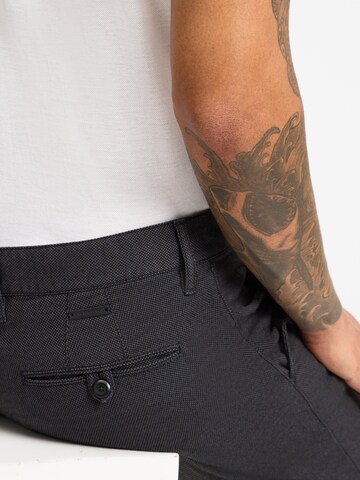 Alberto Regular Chino Pants 'Lou' in Grey