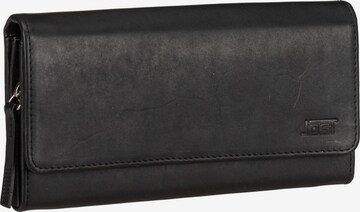 JOST Wallet in Black: front