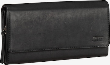 JOST Wallet in Black: front