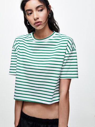 Pull&Bear Tričko – zelená