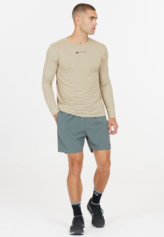 Virtus Performance Shirt 'Roger' in Beige