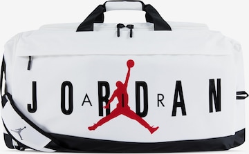 Jordan Sports bag 'JAM VELOCITY' in White: front