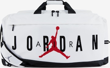 Jordan Sports Bag 'JAM VELOCITY' in White: front