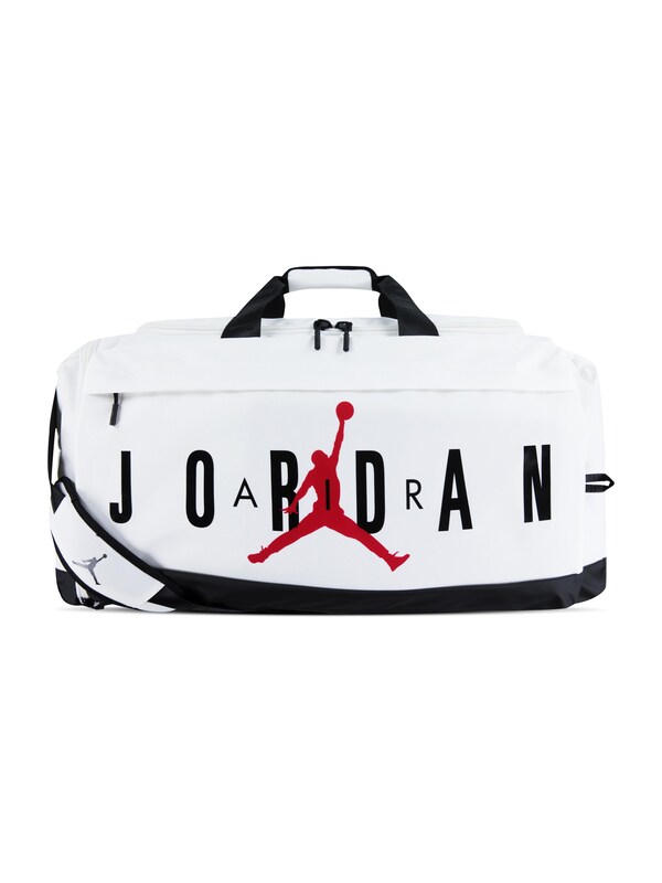 Jordan Sports Bag 'JAM VELOCITY' in White