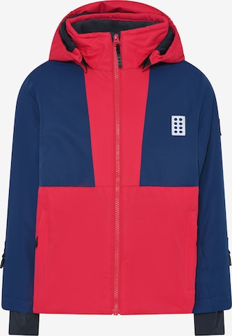 Veste outdoor 'JESSE 716' LEGO® kidswear en bleu : devant