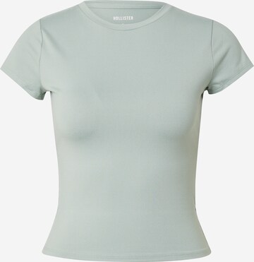 HOLLISTER Shirt in Groen: voorkant