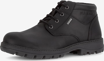 Bottines à lacets Pius Gabor en noir : devant