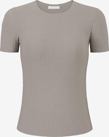 SASSYCLASSY Shirt in Grey: front