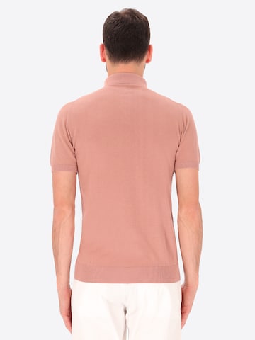 T-Shirt 'Carrara' Distretto12 en rose