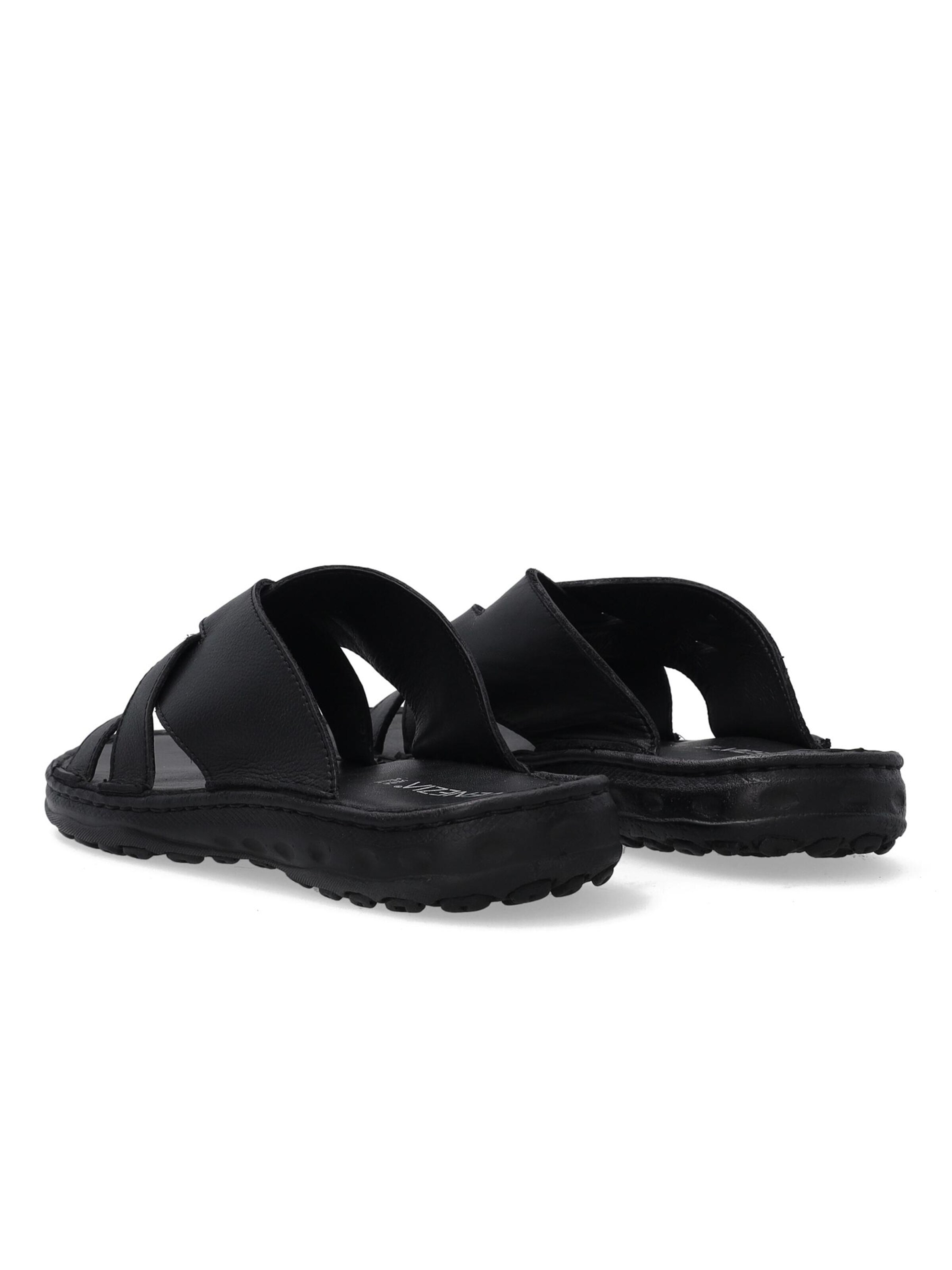 VENEZIA Pantolette‌ in Schwarz