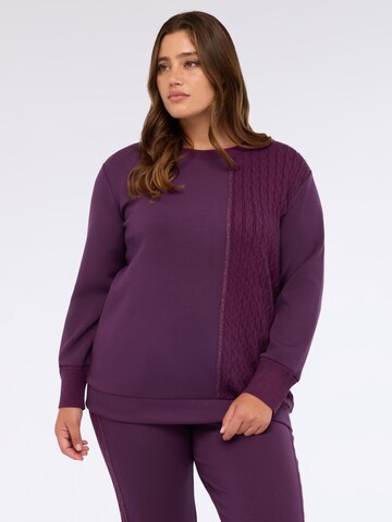 Pull-over Fiorella Rubino en violet