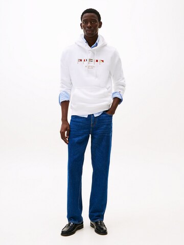 Sweat-shirt TOMMY HILFIGER en blanc