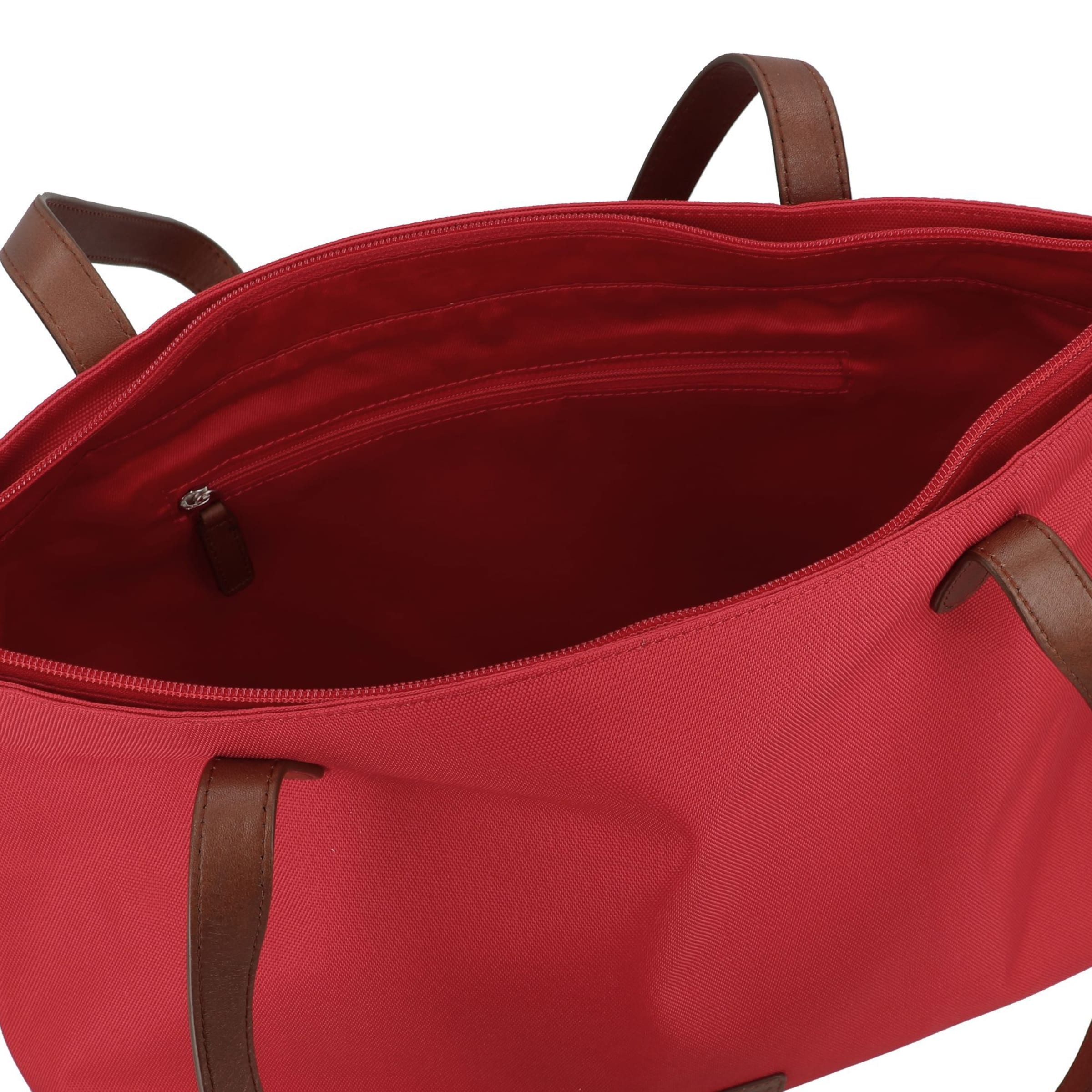 GREENBURRY Shopper 'Diana' in Rood
