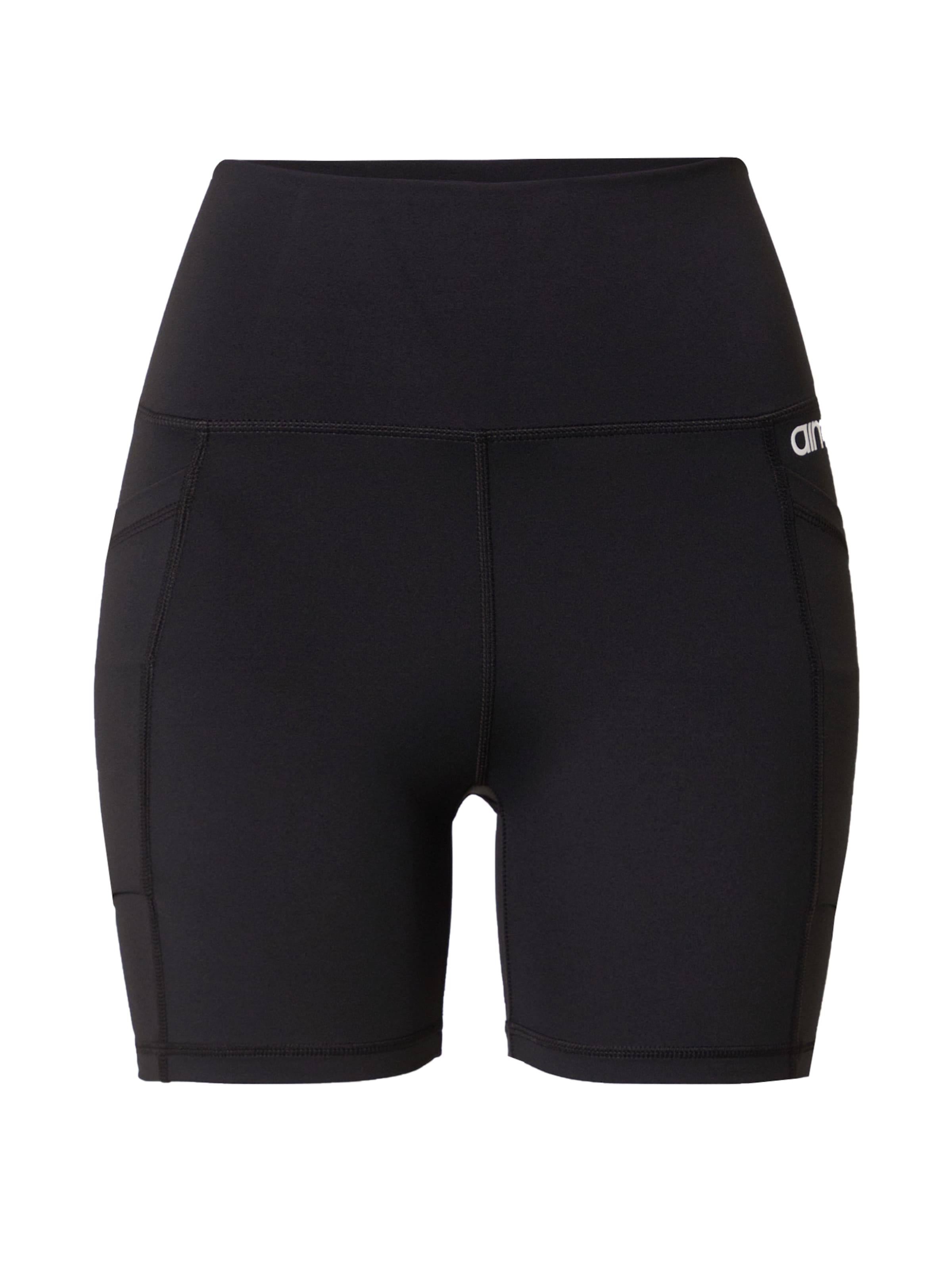 juoda Aim'n Siauras Sportinės kelnės: priekis