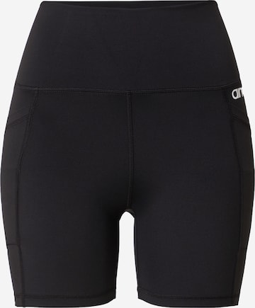 aim'n - Skinny Pantalón deportivo en negro: frente