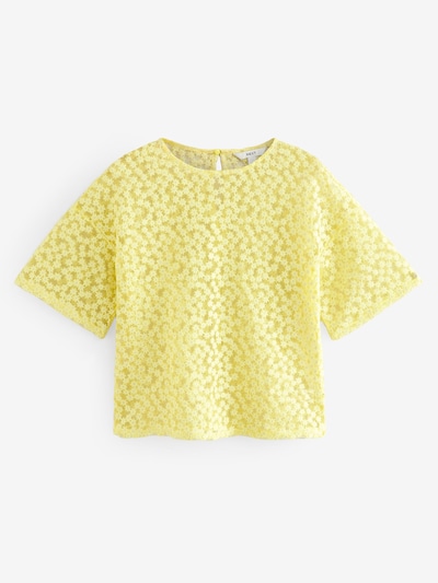 Next Chemisier en jaune citron, Vue avec produit