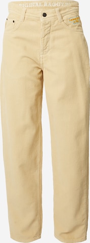 Pantaloni di HOMEBOY in beige: frontale